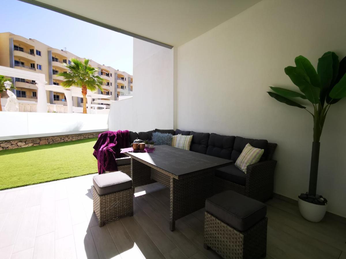 Cs Apartmentos, Large Terrace, Wifi! Playa Paraiso  Kültér fotó