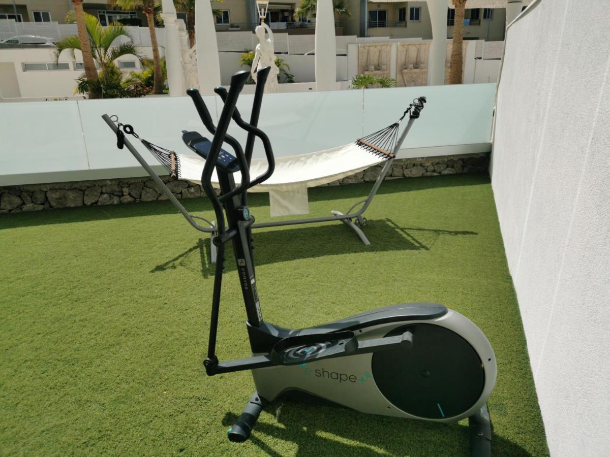 Cs Apartmentos, Large Terrace, Wifi! Playa Paraiso  Kültér fotó